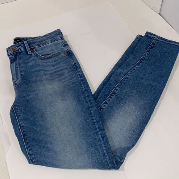 Lucky Brand Ava Skinny Strait Leg Medium Wash Size 4/27 5 Pocket Stretch - Picture 13 of 14